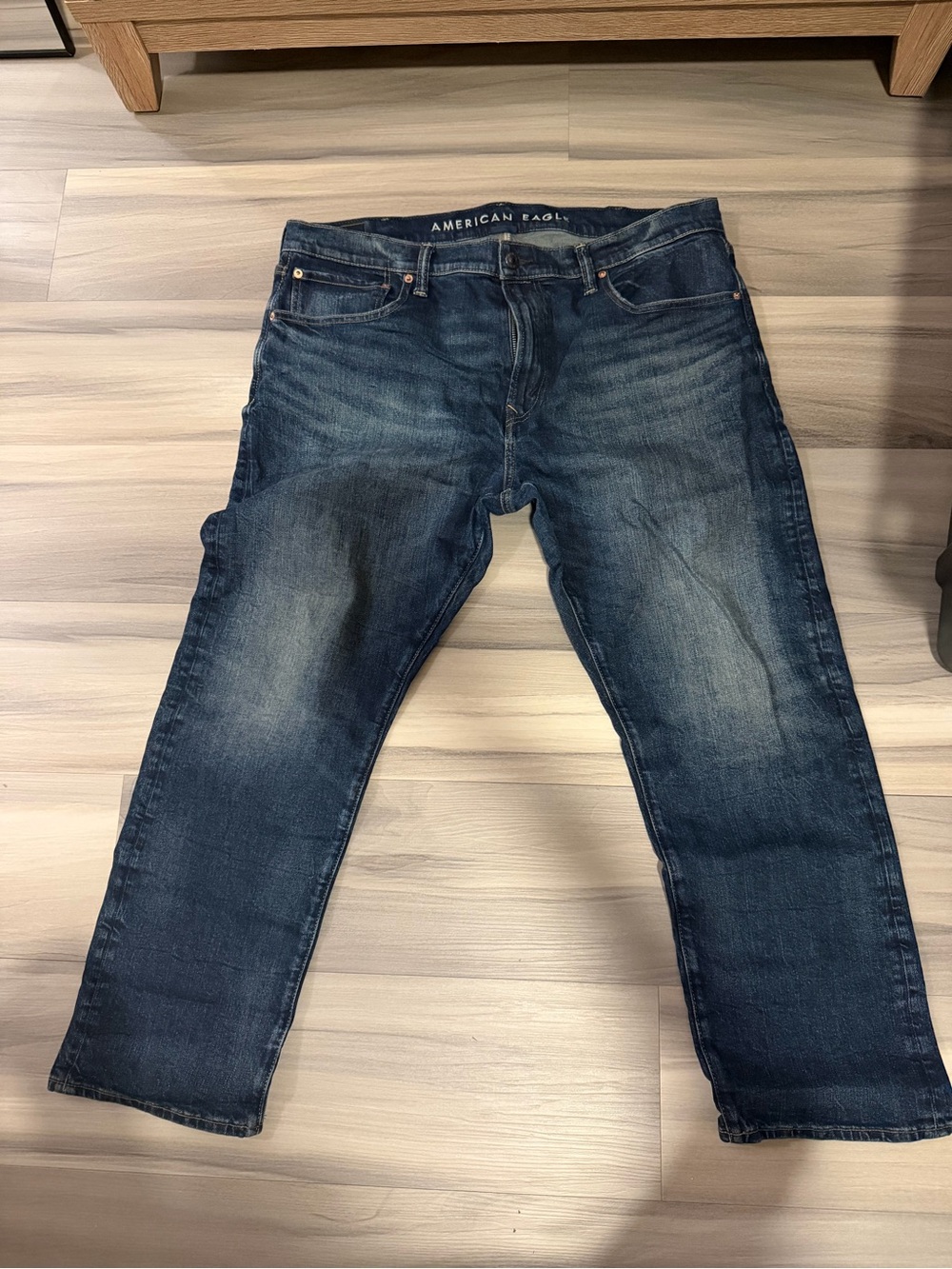 American Eagle Outfitters Men’s Dark Wash Relaxed Jeans